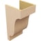 Ekena Millwork 12"W x 12"D x 24"H Wide Newport Rough Cedar Woodgrain TimberThane Corbel, Primed Tan CORUR12X12X24NEWRCPR - alternate 3